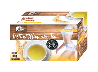 New Instant Slimming Tea-Ginseng Flavor