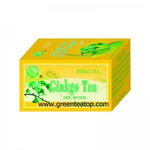 Ginkgo tea