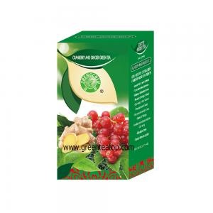 Cranberry Green Tea