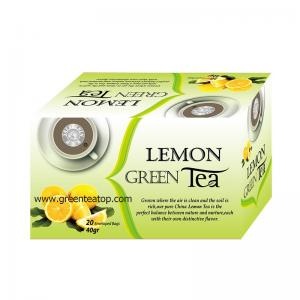 Lemon Green Tea