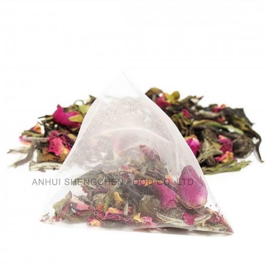Rose Green Pyramid Teabags