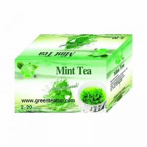 Mint Green Tea