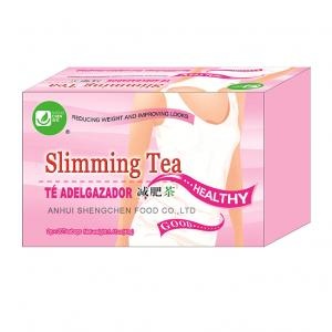 Slimming tea with black tea