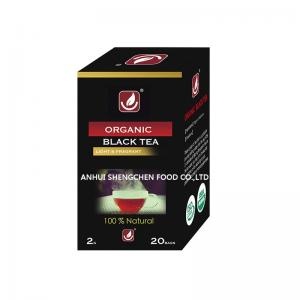 organic black tea