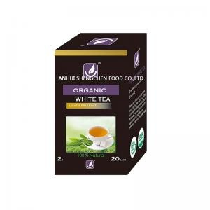 organic white tea