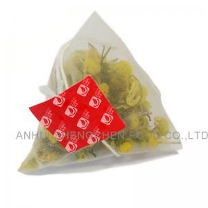 chrysanthemum nylon pyramid teabags