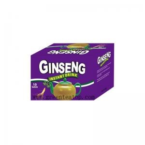 instant ginger tea