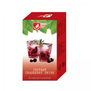 Cranberry Flavored Instant Powder Drink