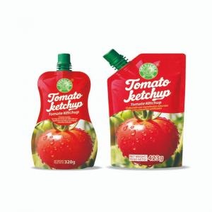 Self-standing Pouch Tomato Ketchup