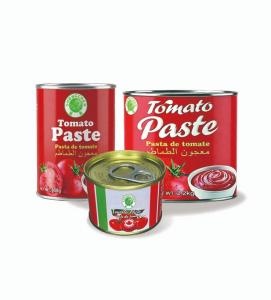 Caned Tomato Paste