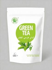 Green Tea Pyramid Tea Bags