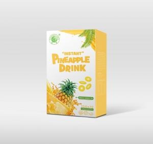 Instant Pinapple Drink - Shengchen