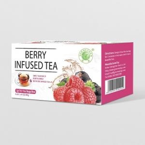 Berry-infused Tea