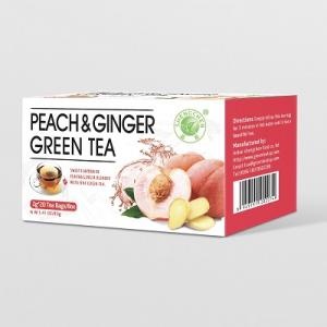 Peach Ginger Green Tea