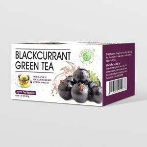 Blackcurrant Green Tea