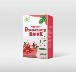 Instant Pomegranate Drink - Shengchen