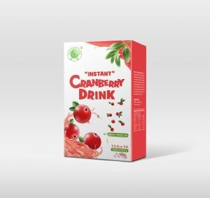 Instant Canberry Drink - Shengchen