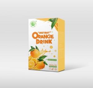 Instant Orange Drink - Shengchen