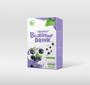 Instant Blueberry Drink - Shengchen
