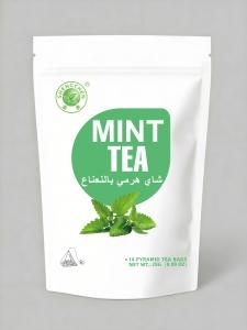 Pyramid Mint Tea Bag