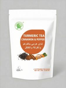 Turmeric Ginger  Pepper Cinnamon Tea