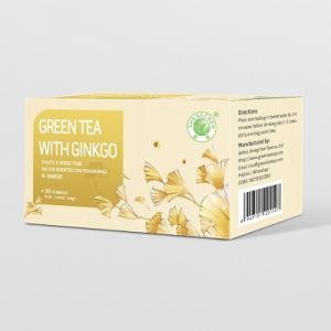 Ginkgo Green Tea