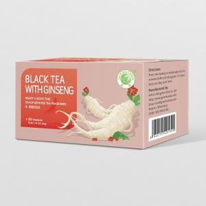 Black Tea with Ginseng