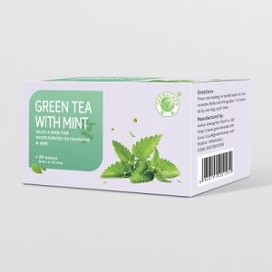 Green Tea with Mint