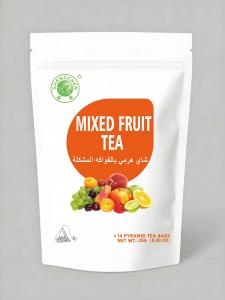 Mixed Fruit Tea Pyramid Tea Bags