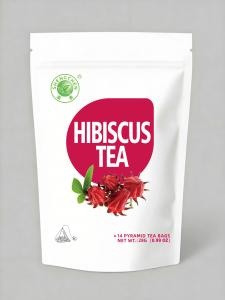 Hibiscus Pyramid Tea Bags - Shengchen